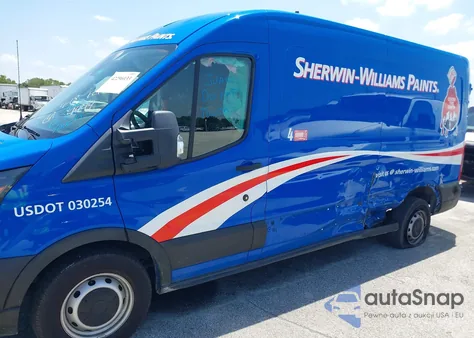 2022 Ford Transit-250 из США, поврежденный, VIN 1FTBR1C8XNKA09449